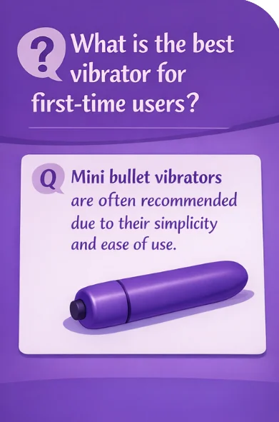 What is the best vibrator for first-time users?