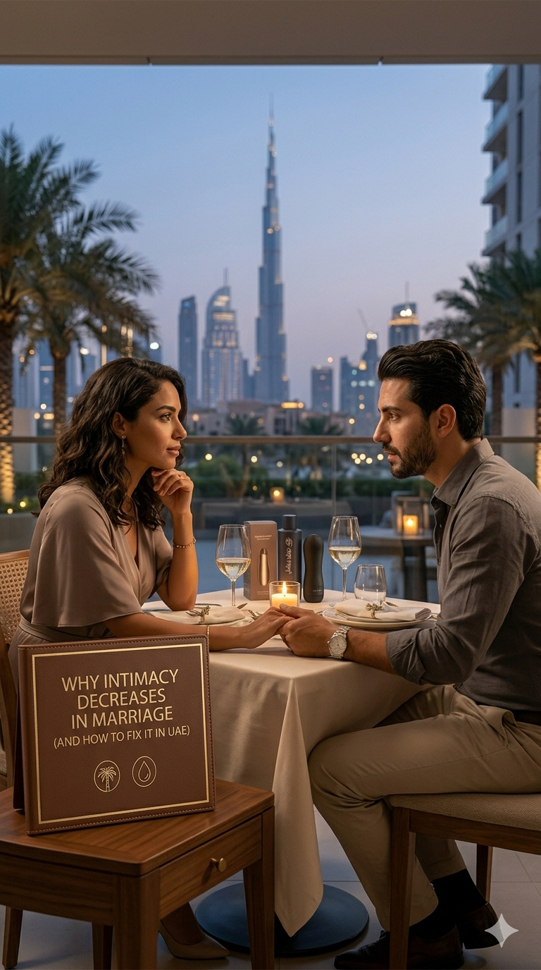 Why Intimacy Decreases in Marriage (And How to Fix It in UAE)