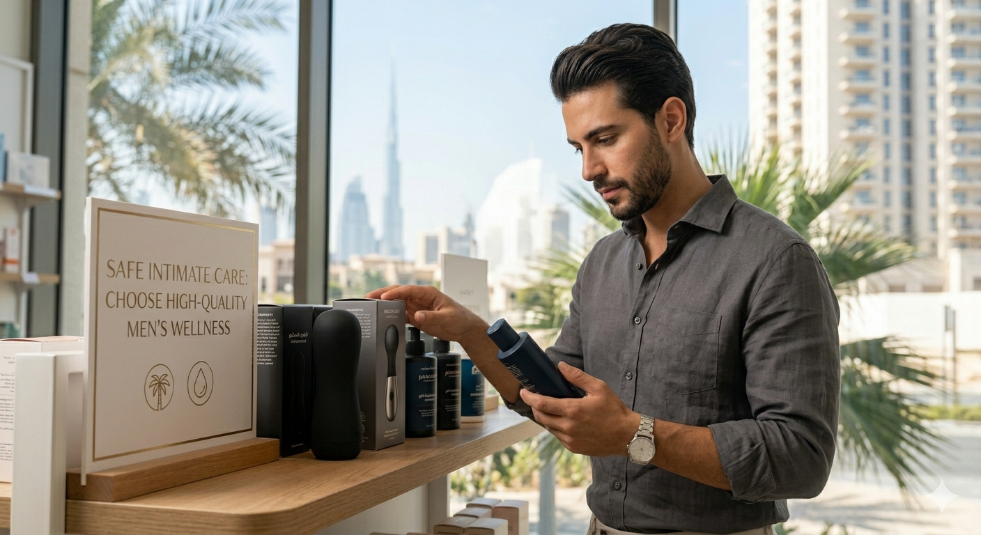 How to Choose Safe Intimate Wellness Products in UAE (Beginner Guide)