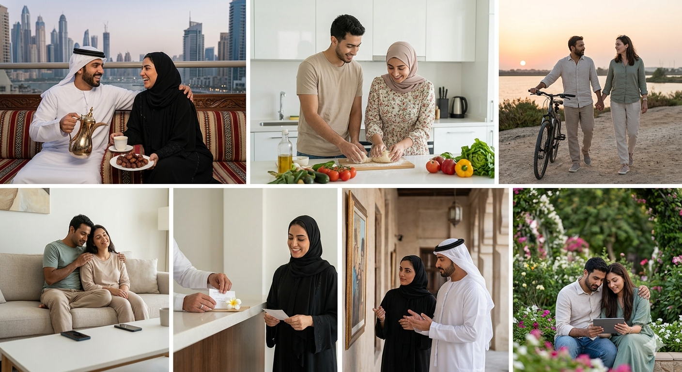 7 Ways to Improve Intimacy in Marriage UAE (Practical Guide for Couples)