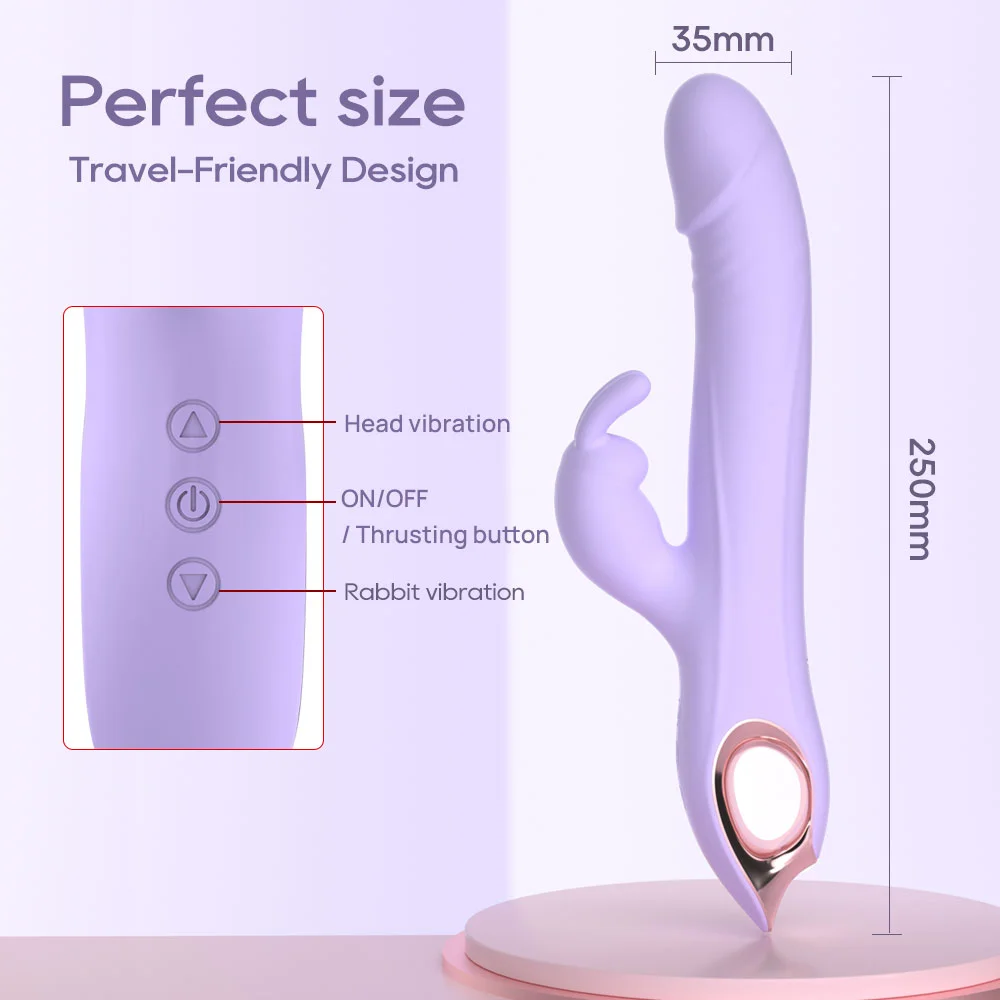 multi mode rabbit vibrator control panel