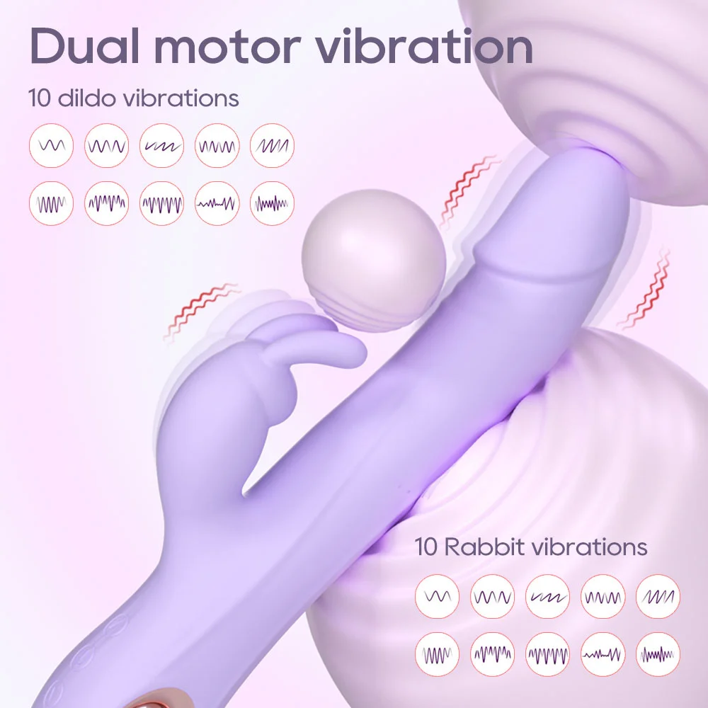 quiet rabbit vibrator bedside UAE use