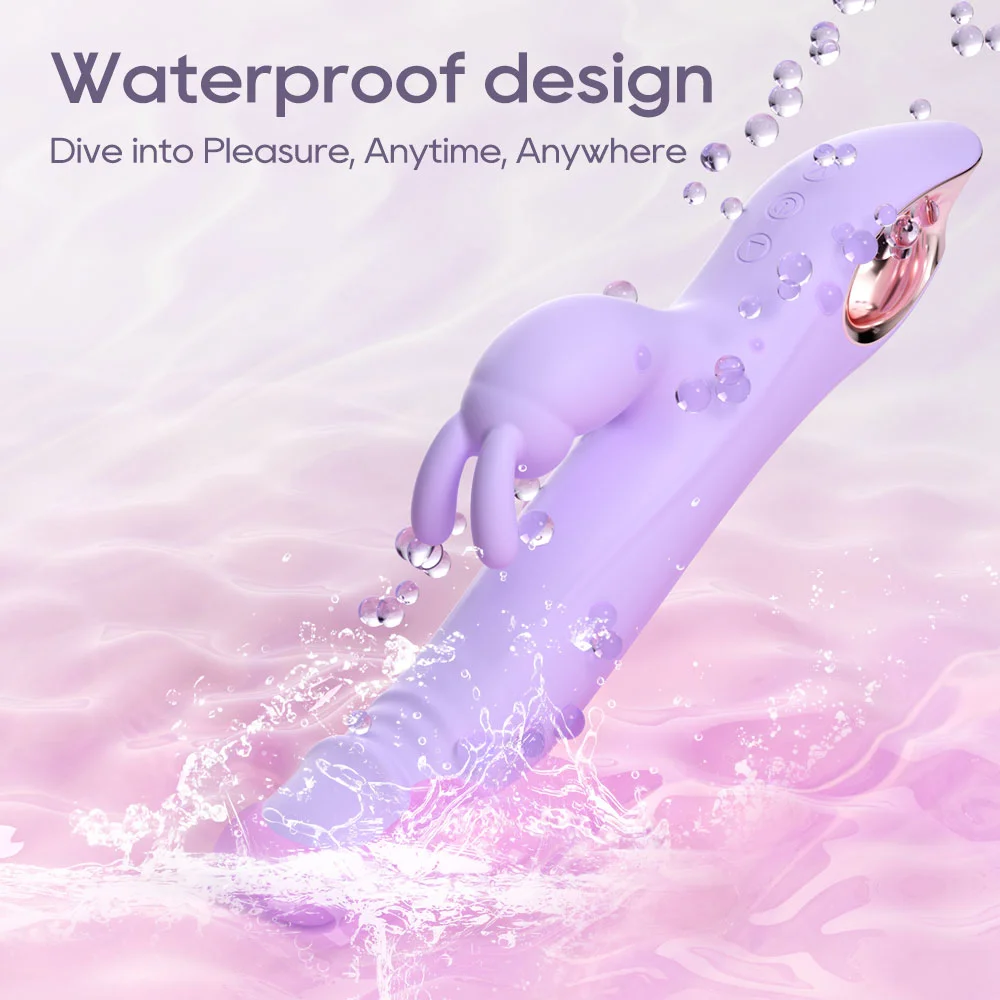 waterproof rabbit vibrator cleaning use