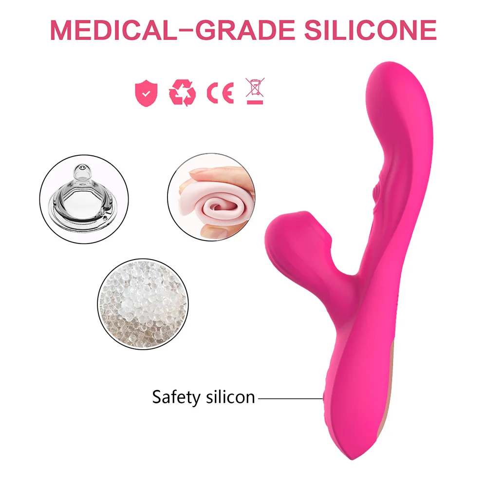 soft silicone suction device texture