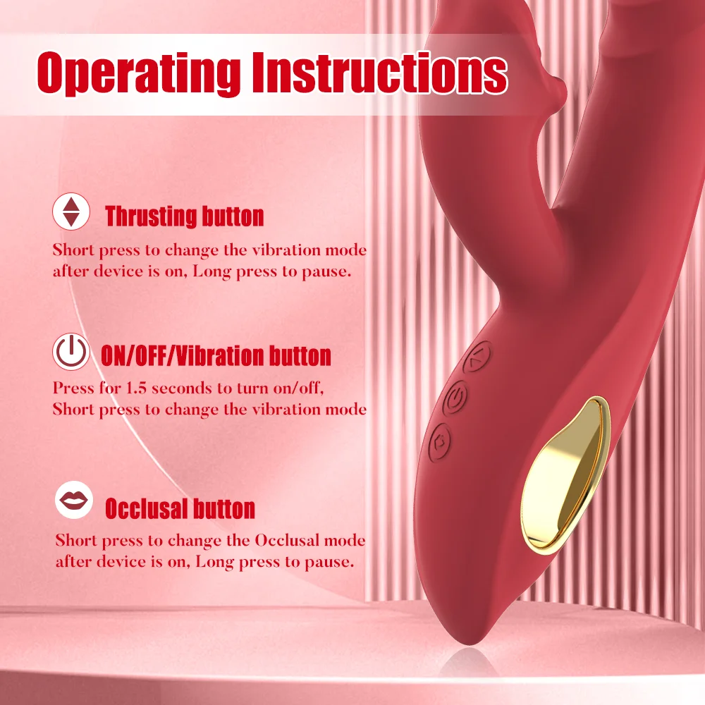 adjustable thrusting motion device