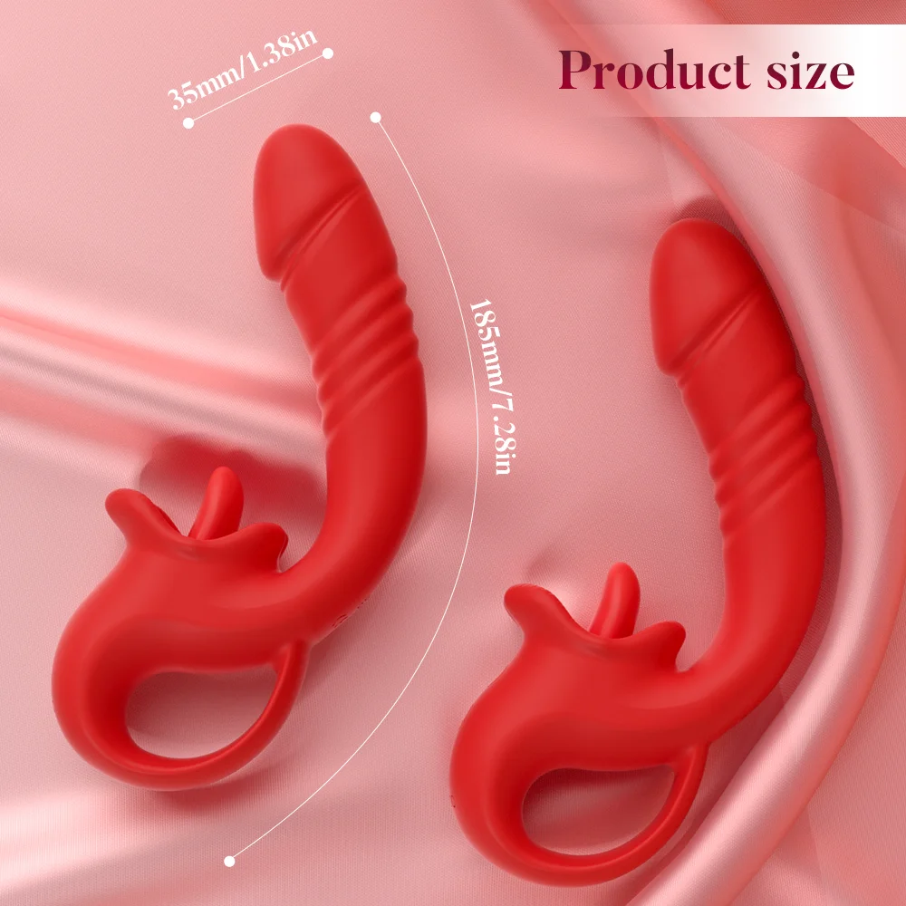 soft silicone thrusting device texture