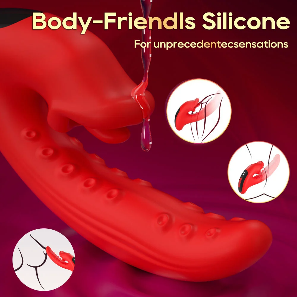 compact tongue vibrator hand held