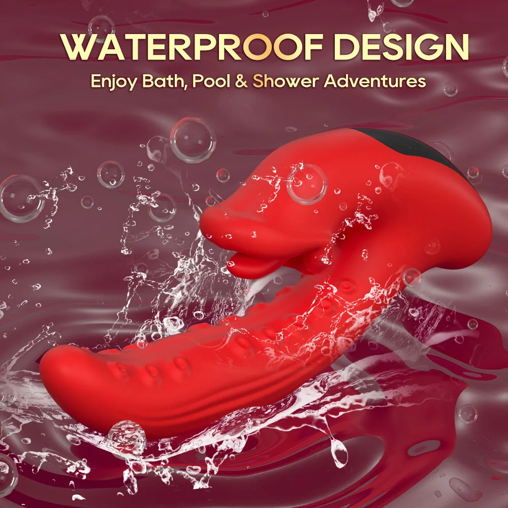 waterproof licking device cleaning use