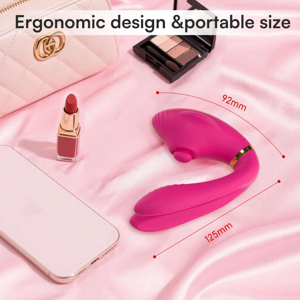smart vibrator adjustable angle internal flexible design UAE