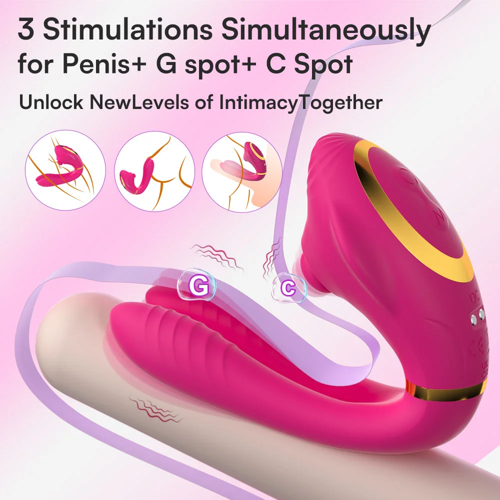 dual stimulation vibrator clitoral and internal stimulation UAE
