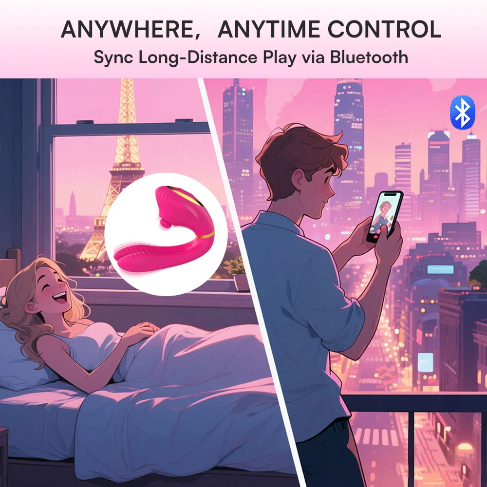 quiet smart vibrator bedside use silent operation UAE