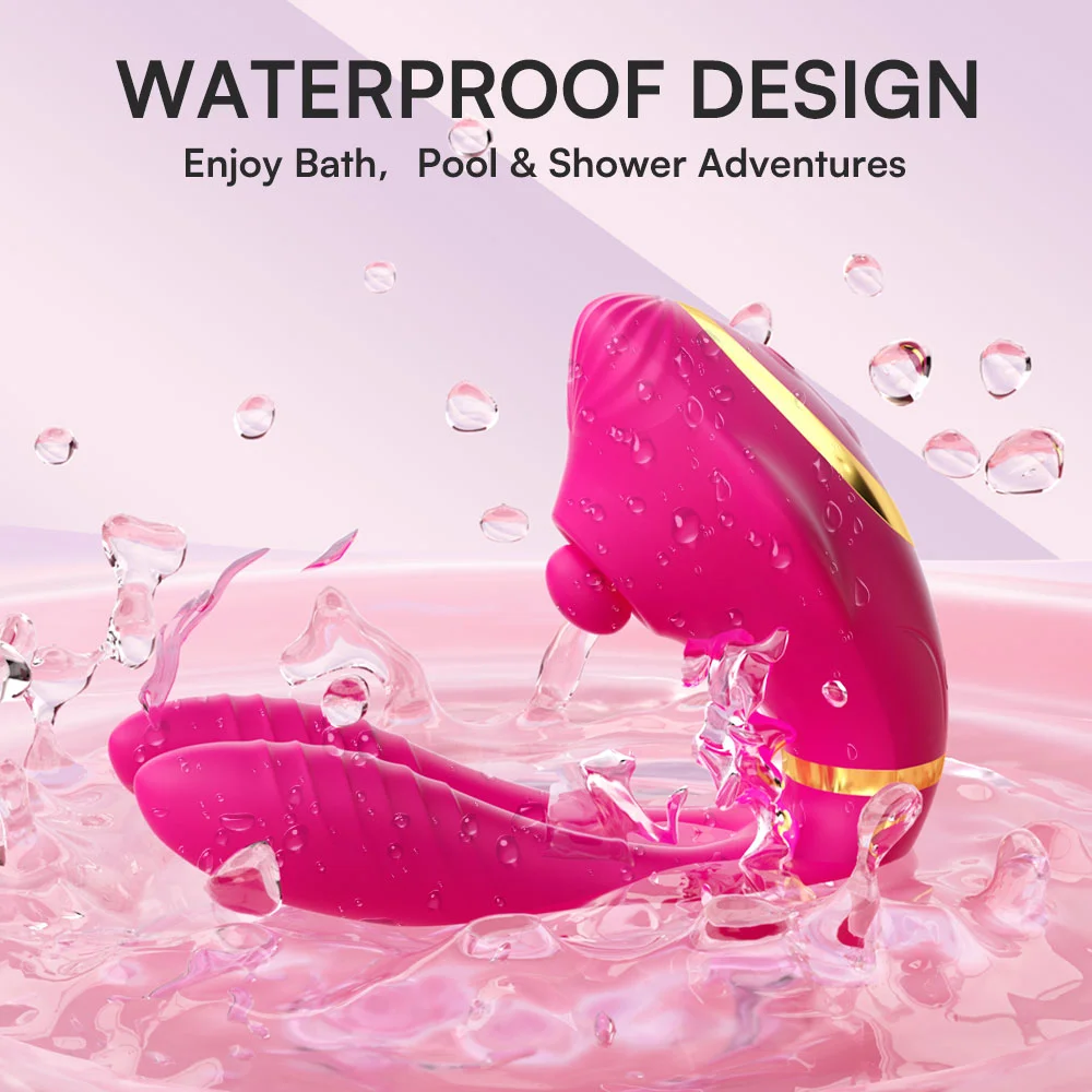 waterproof vibrator cleaning bathroom safe device UAE