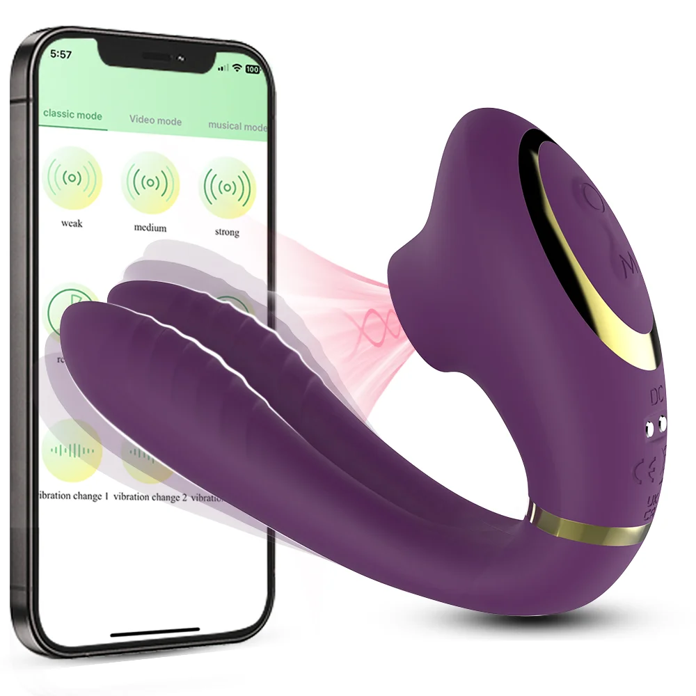 app suction vibrator UAE air pulse close view