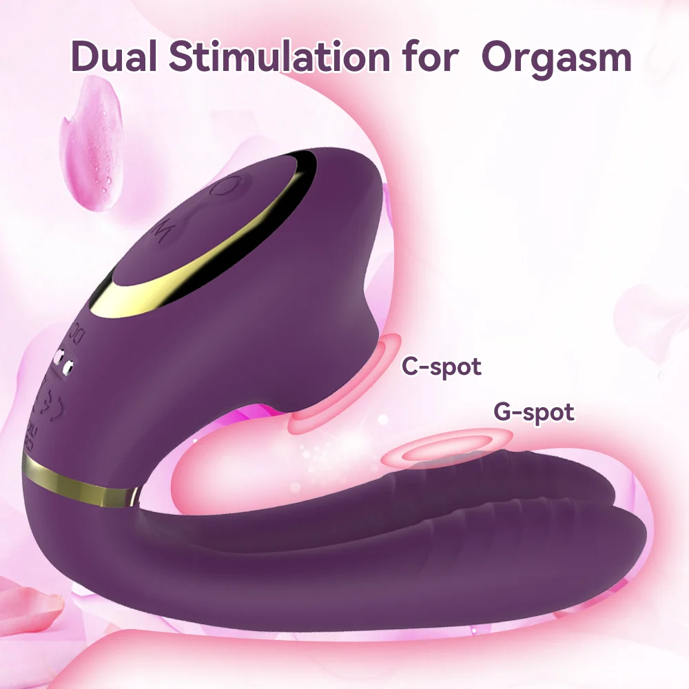 compact suction vibrator hand held