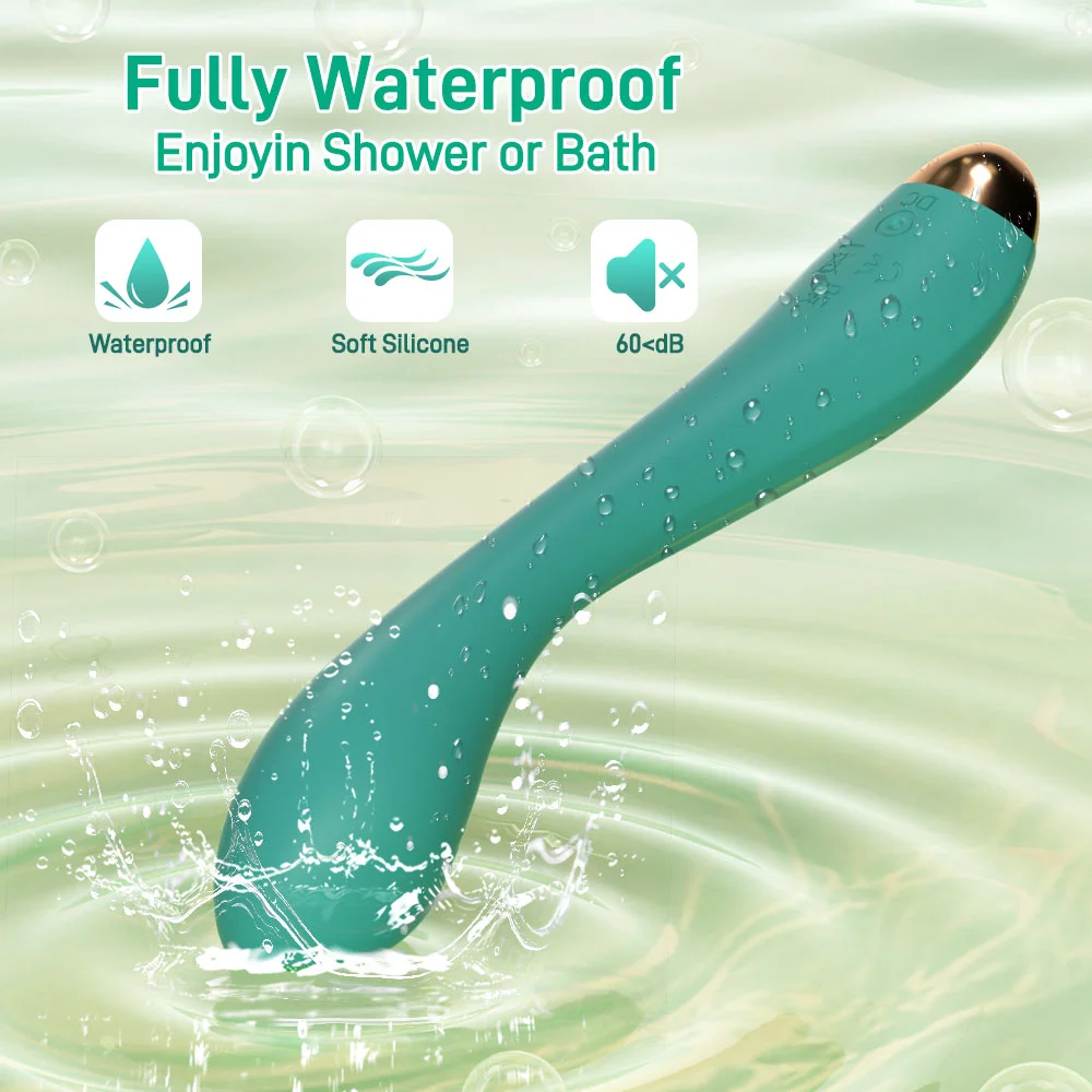 waterproof slim vibrator cleaning use Abu Dhabi