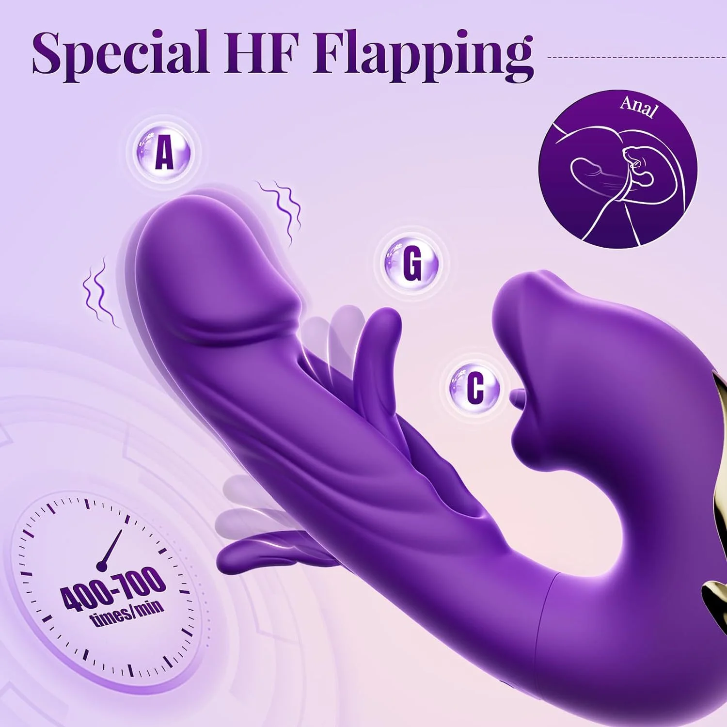 multi function vibrator close view detail