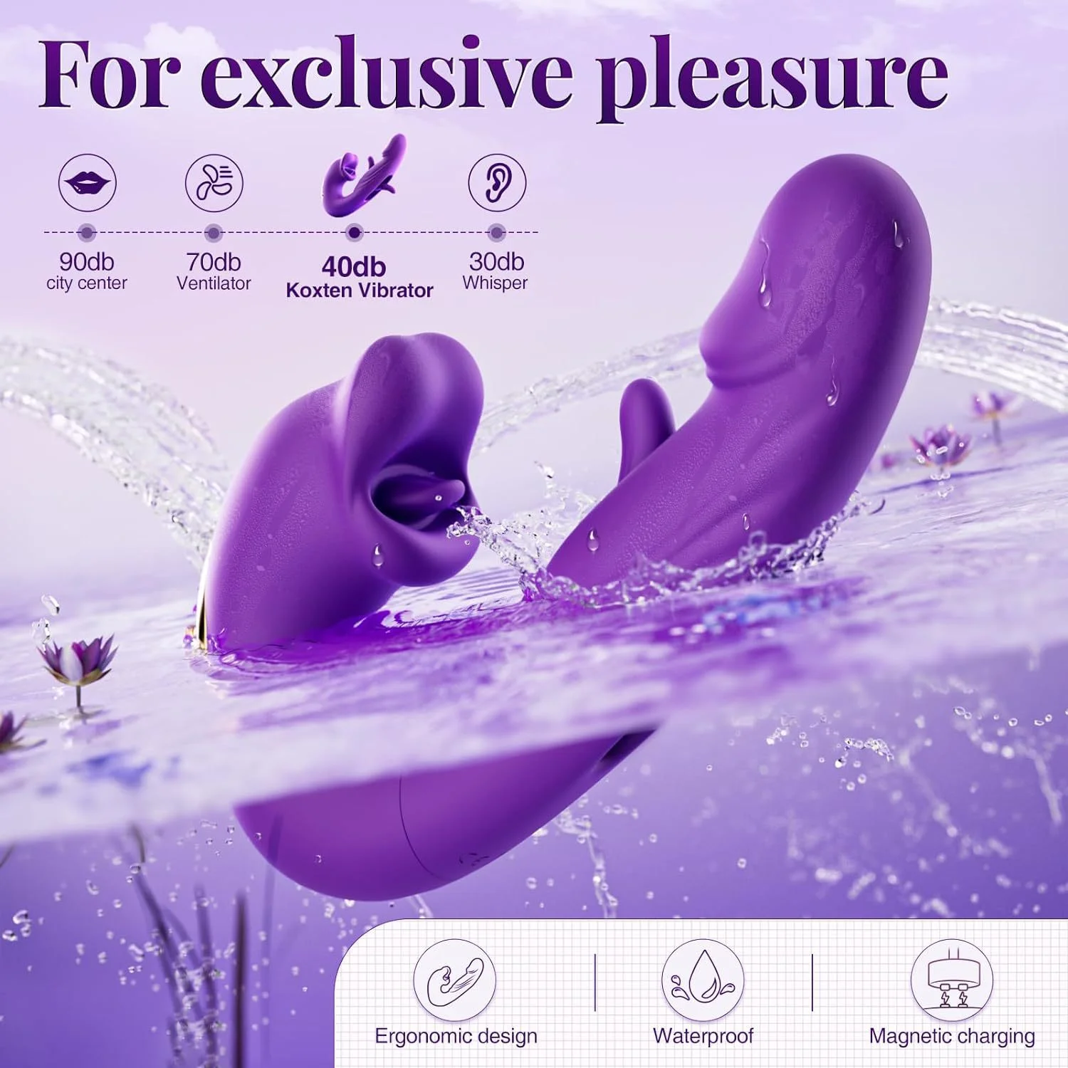 waterproof vibrator cleaning use uae