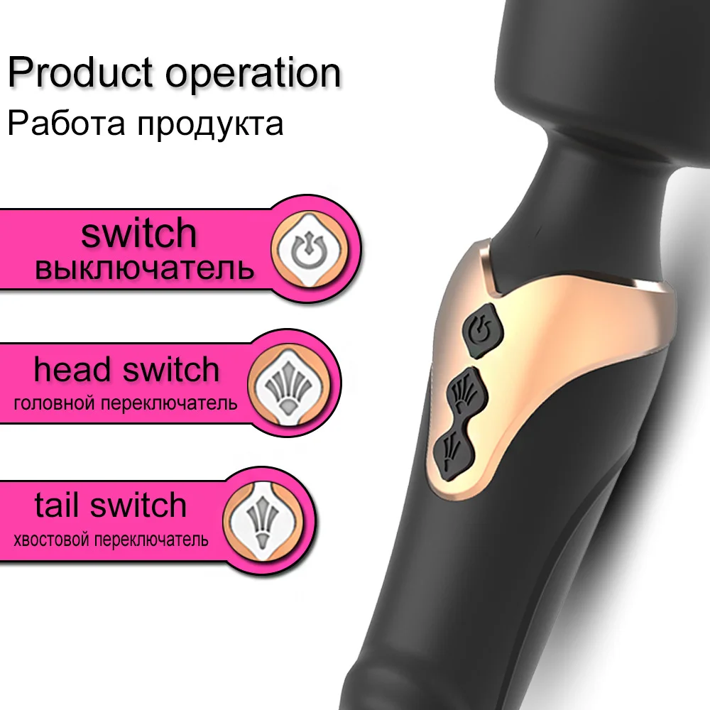 Multi-purpose female vibrator DuBai