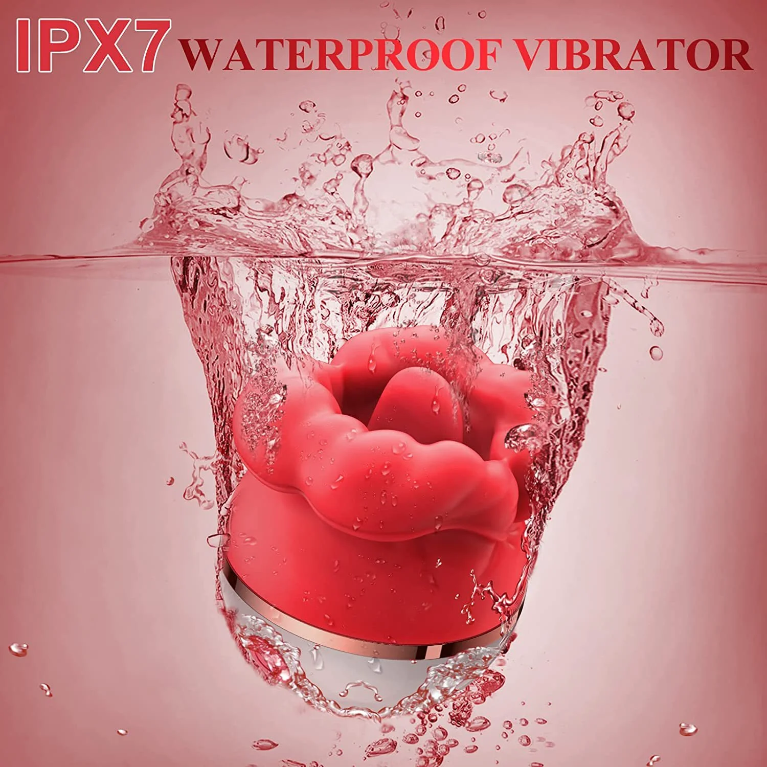 waterproof rose vibrator cleaning DuBai