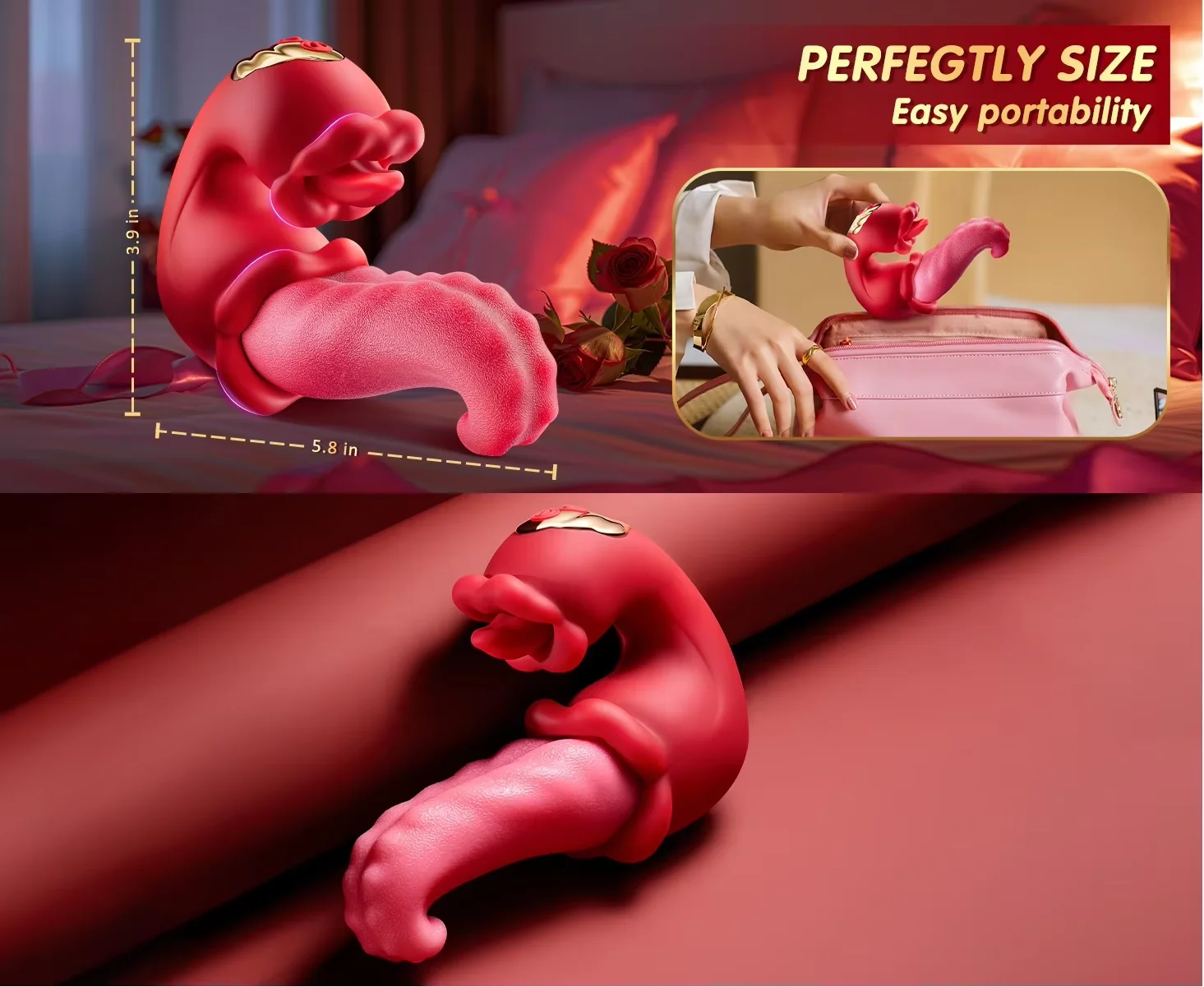 compact vibrator hand held UAE design