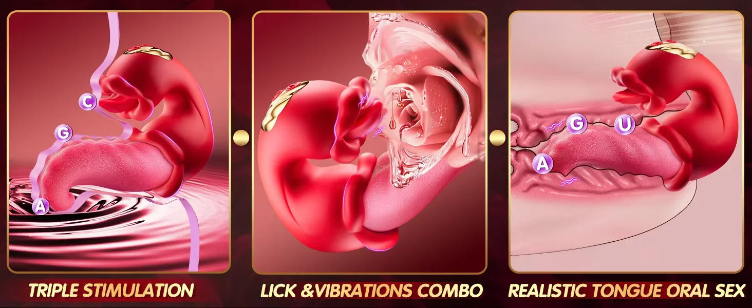 female multi-point masturbation device UAE