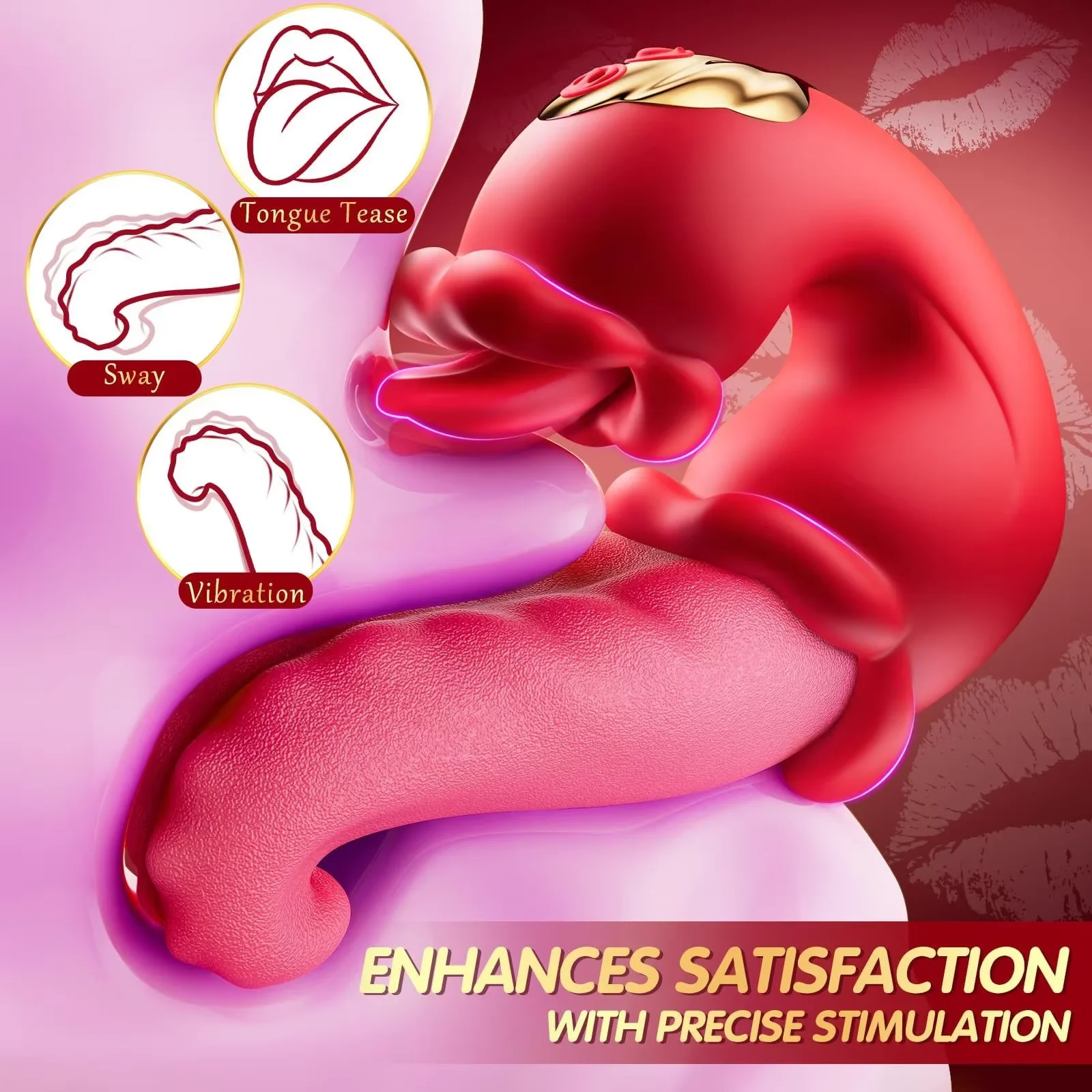 premium silicone vibrator soft texture