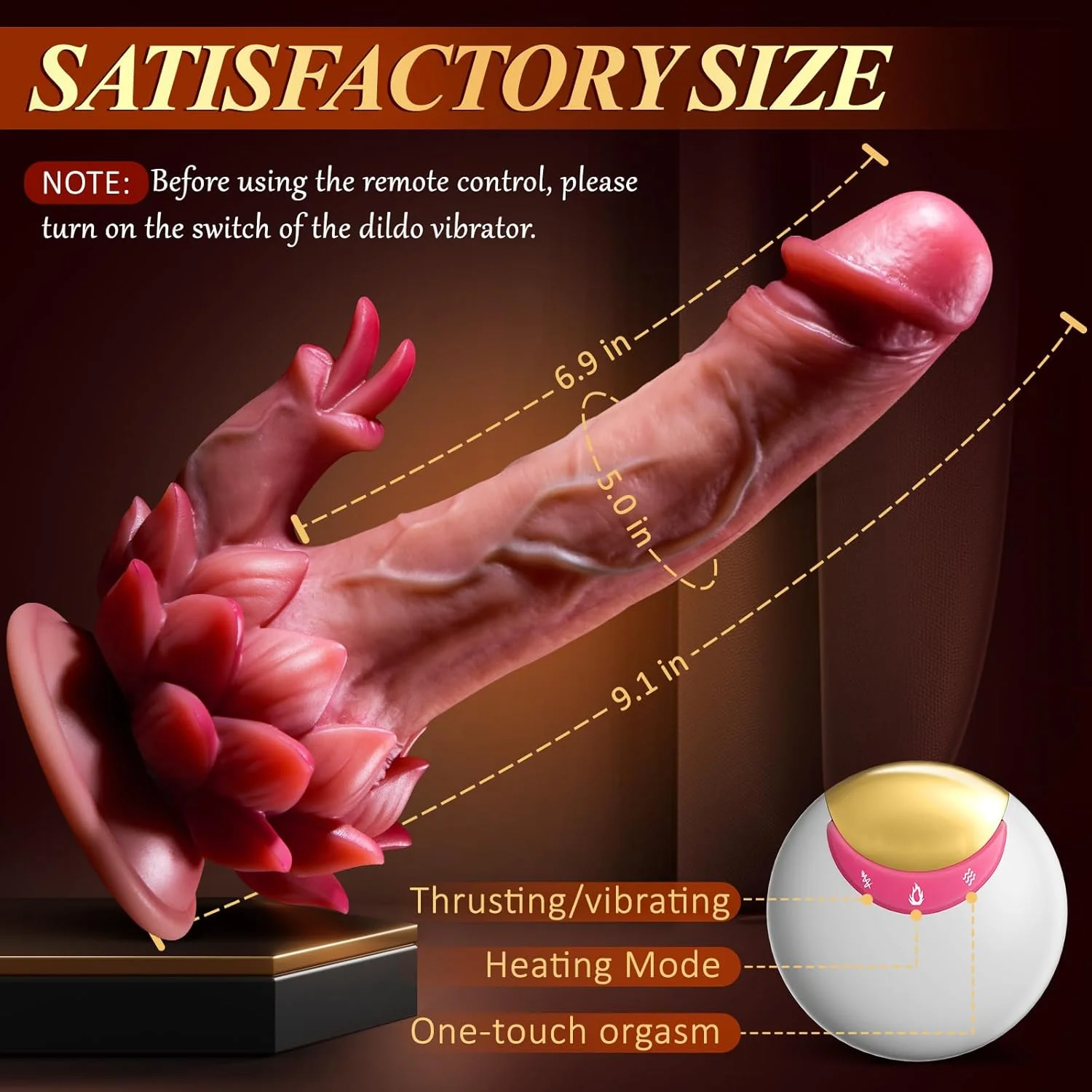 private use remote vibrator UAE home