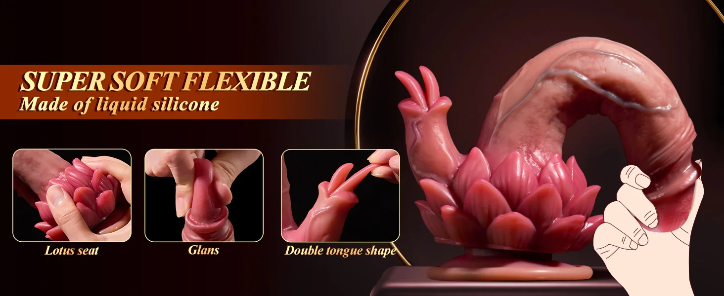 soft silicone vibrator texture detail