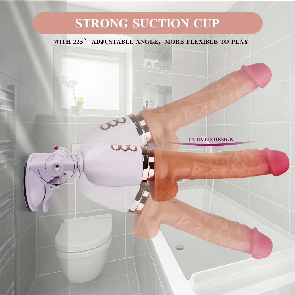 hands free dildo device UAE control base
