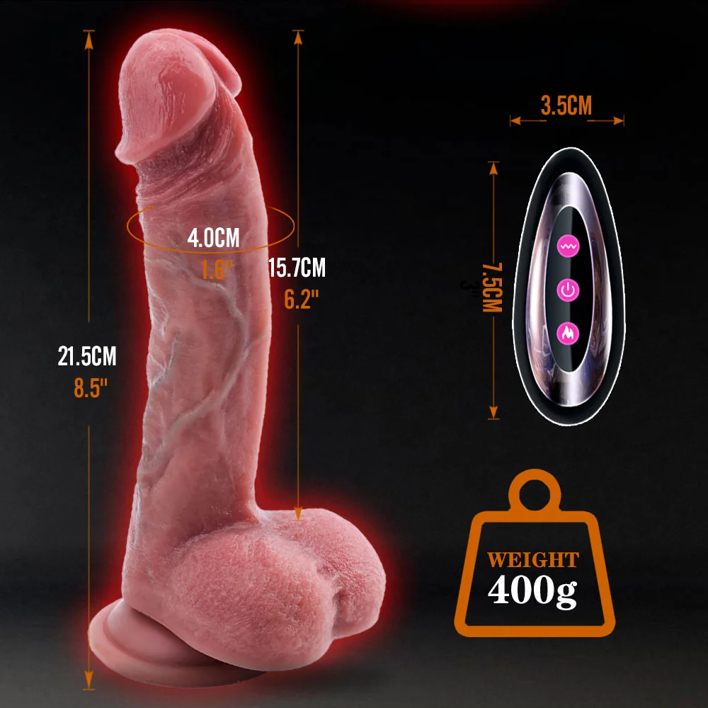 lifelike dildo hand held UAE device