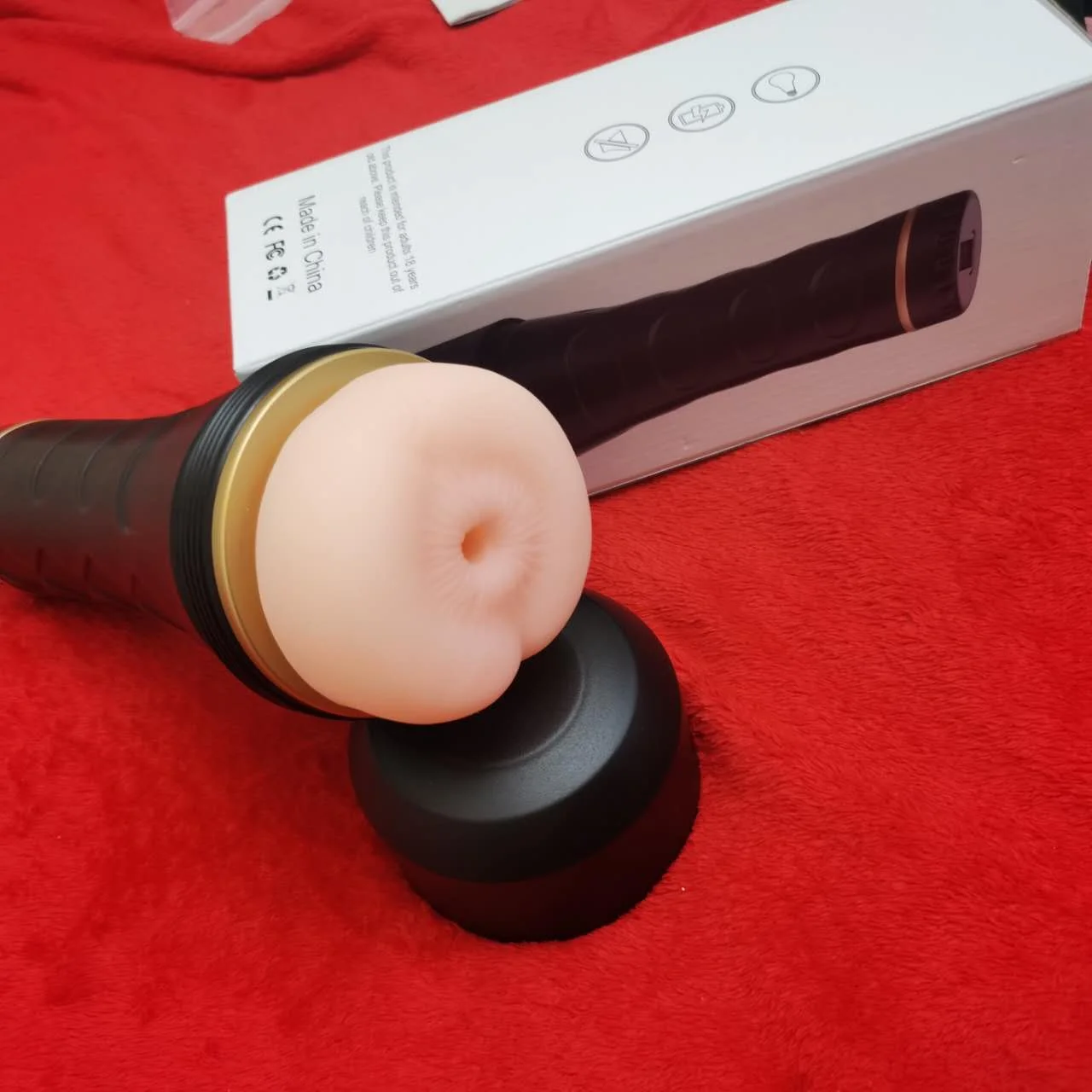 Vikram S. review photo 1 for Male Masturbator Sleeve UAE – Dual Texture Handheld Experience