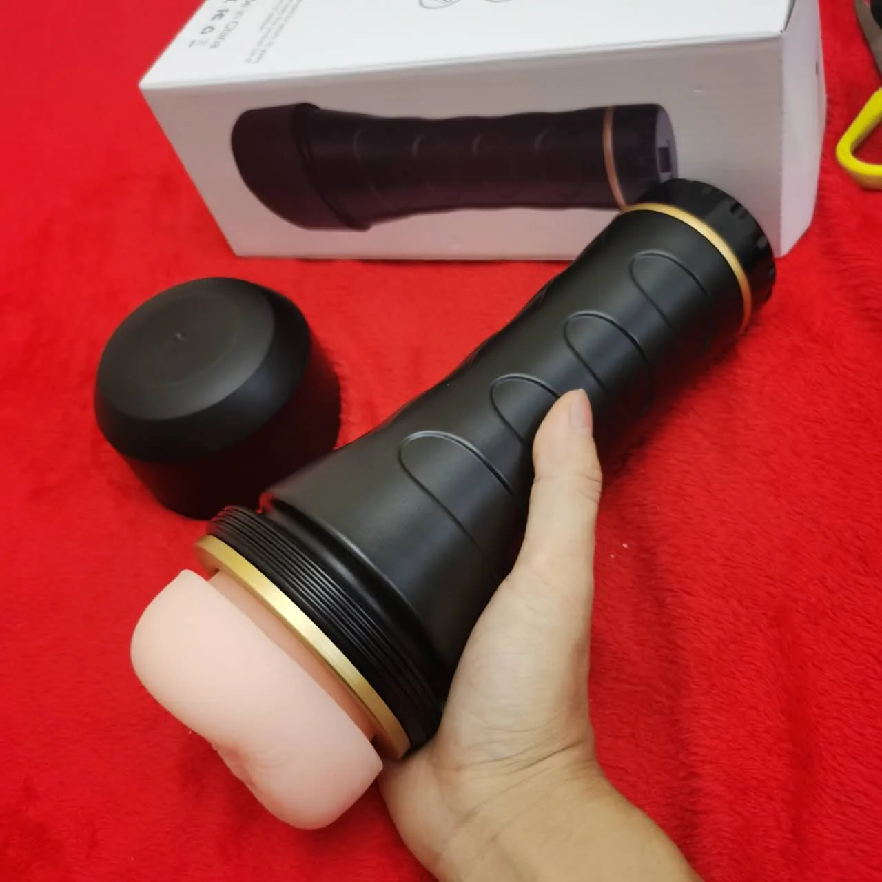 Vikram S. review photo 2 for Male Masturbator Sleeve UAE – Dual Texture Handheld Experience