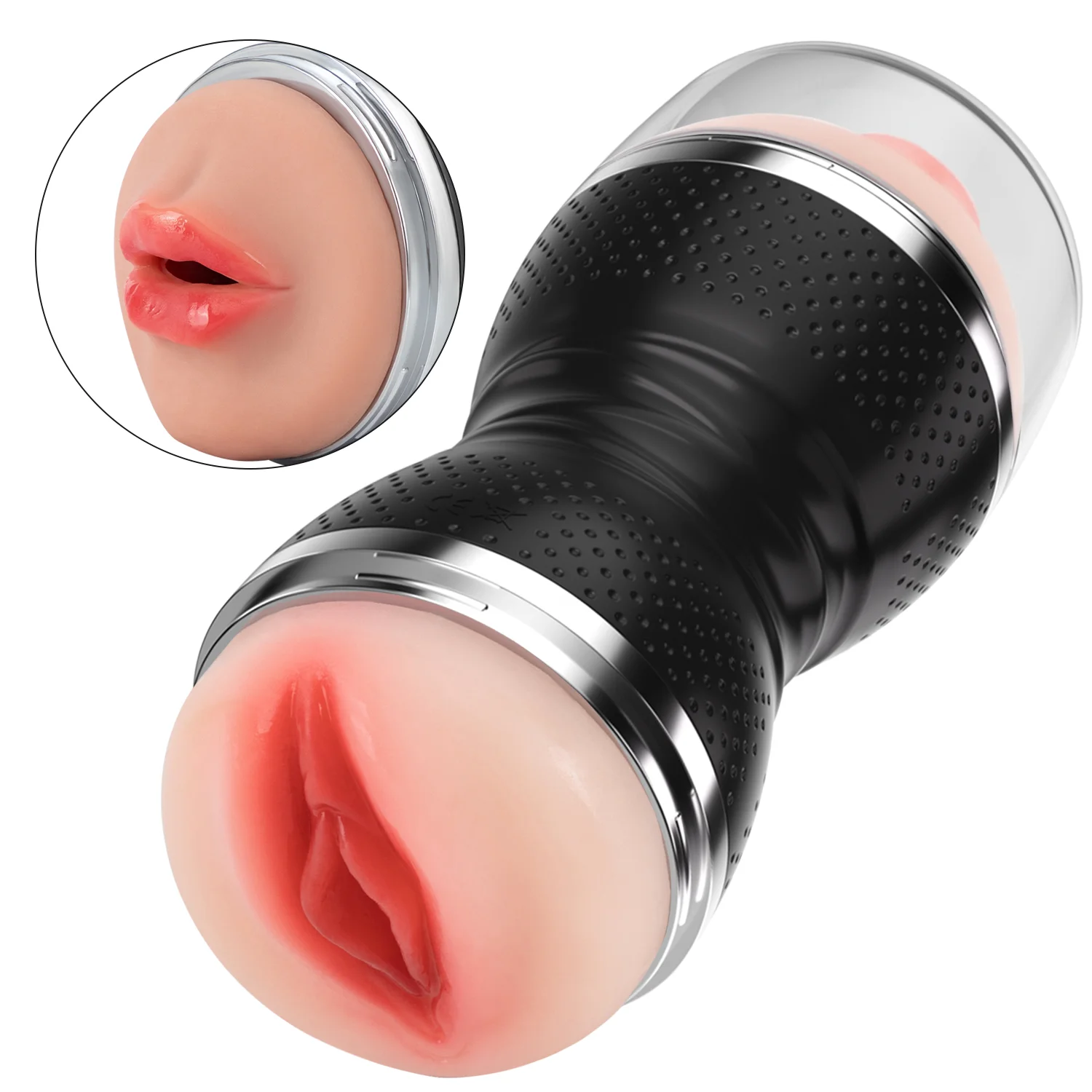male masturbator UAE dual sleeve design