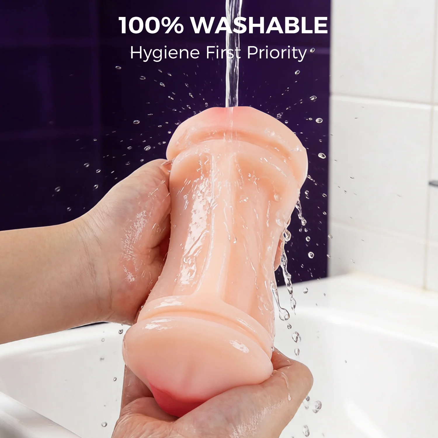 Dual Channel Male Masturbator UAE – Double Entry Sleeve Device