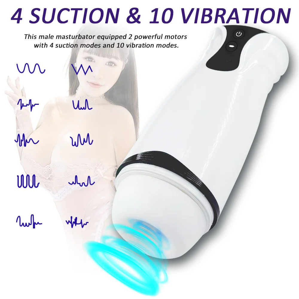 Air Pulse Masturbator UAE – Suction & Vibration Device