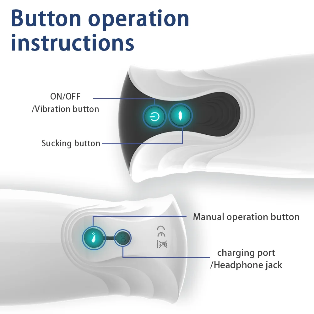 waterproof suction masturbator UAE cleaning safe use