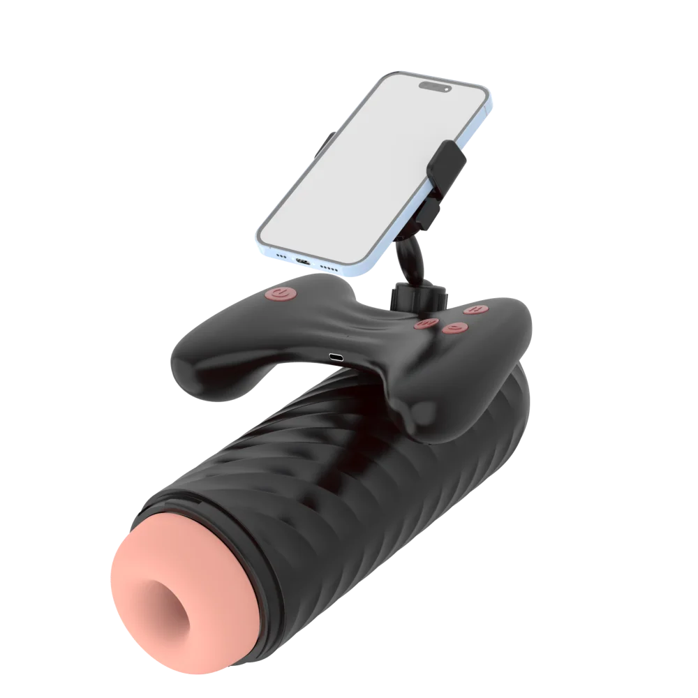 advanced smart masturbator UAE close view control panel