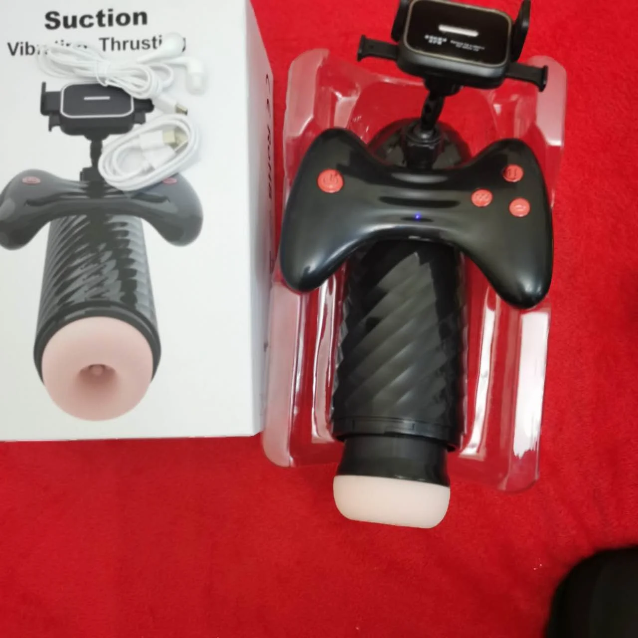 Ali R. review photo 2 for Smart Control Masturbator UAE – Multi Function Sleeve Device