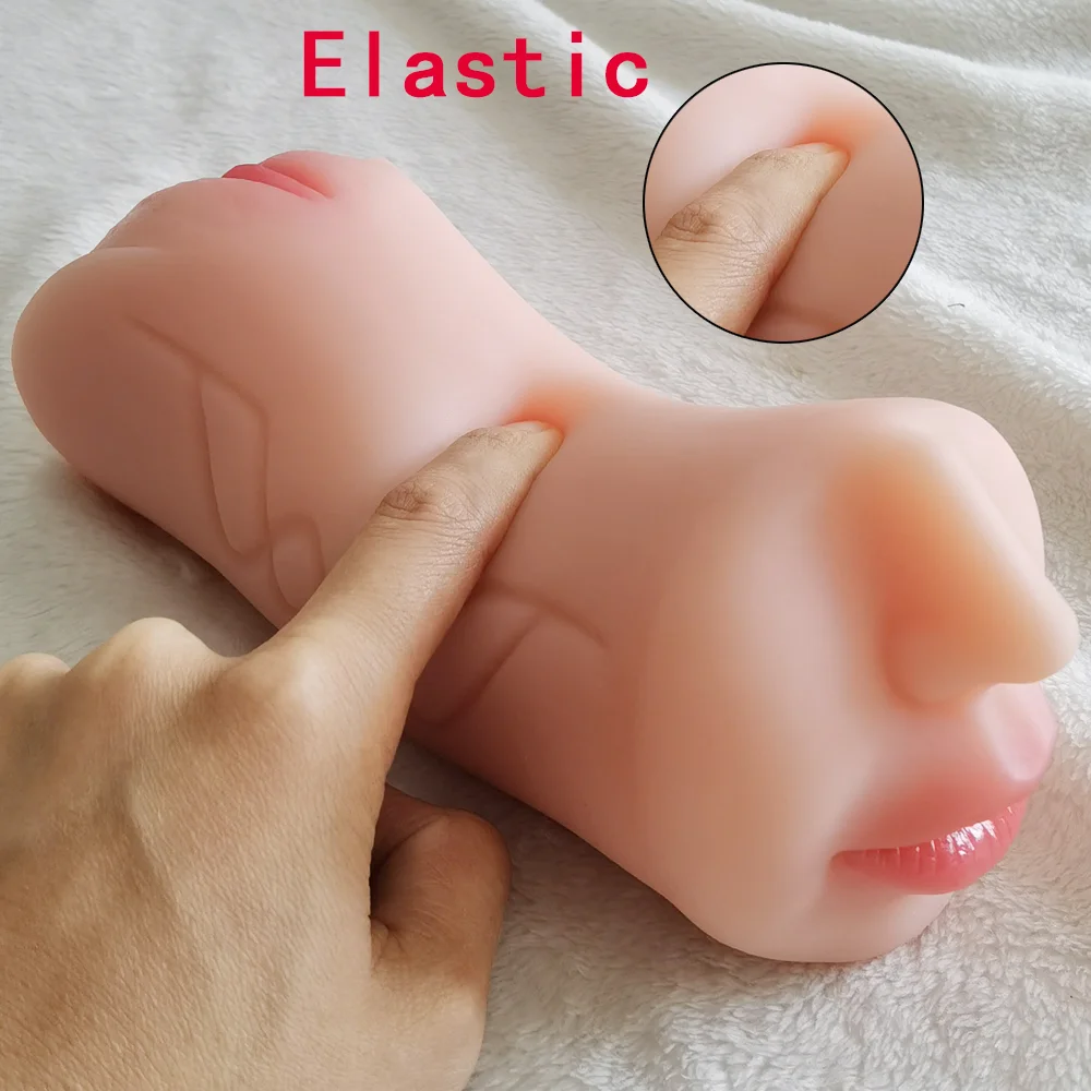soft male stroker triple channel UAE