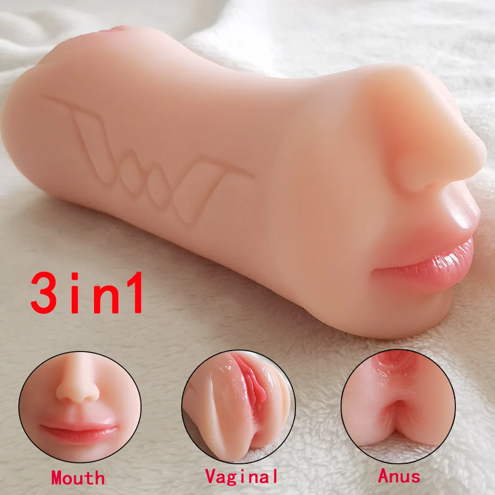 triple channel male masturbator UAE