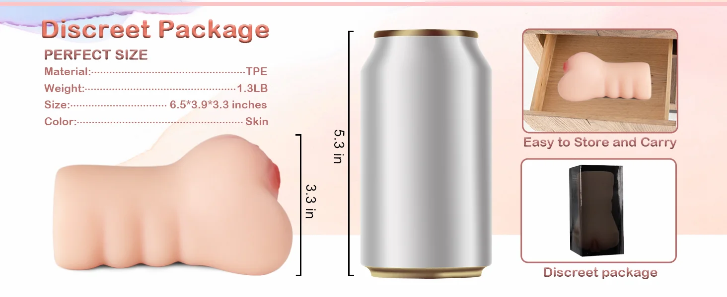 discreet packaging male masturbator UAE