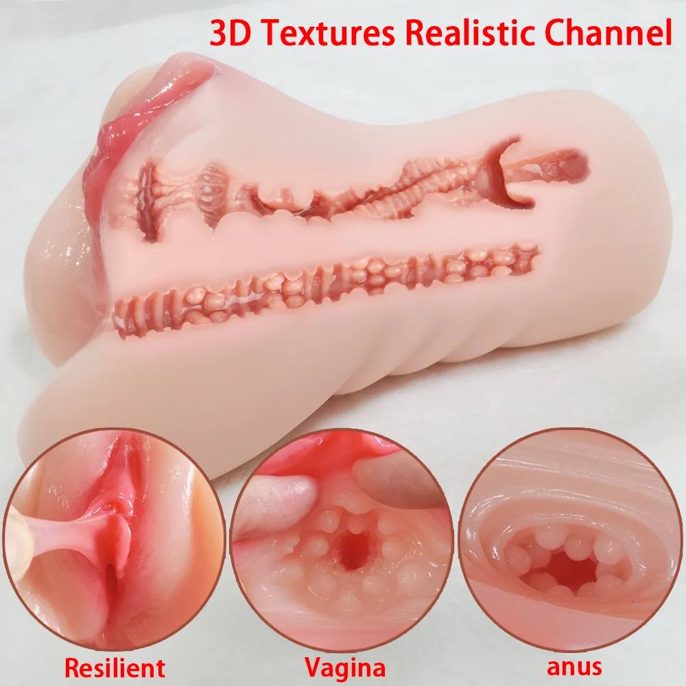 Tight Sleeve Masturbator 650g UAE – Strong Grip Dual Channel