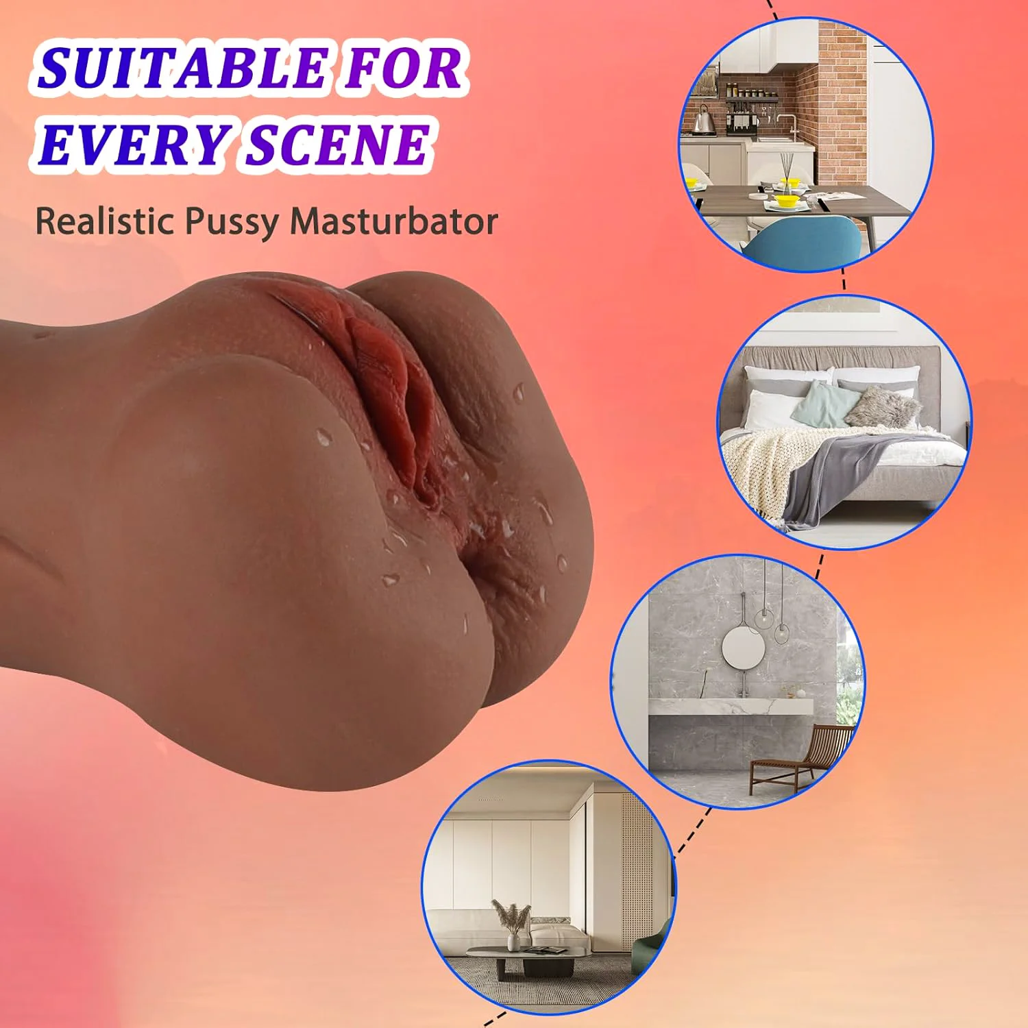 private use male masturbator UAE home