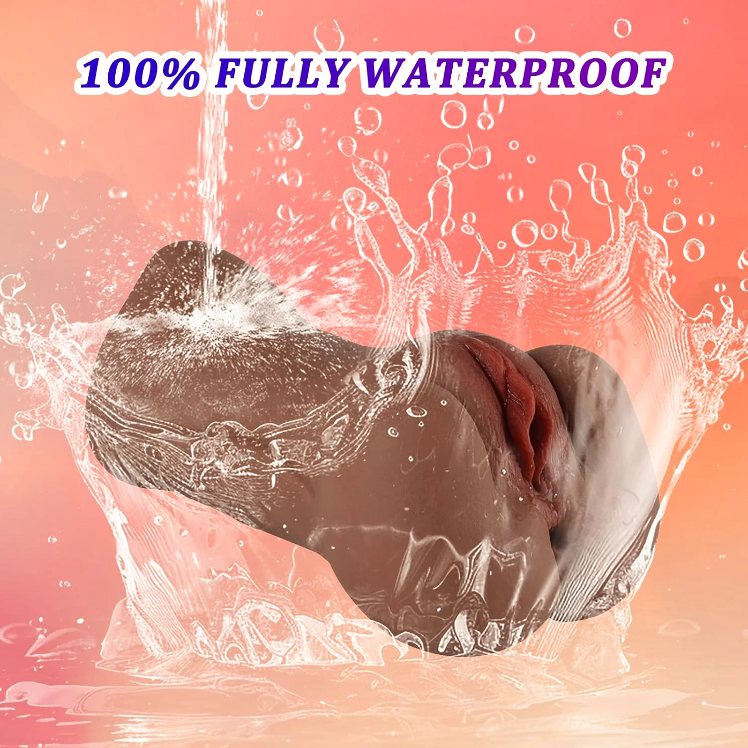 waterproof male masturbator cleaning use