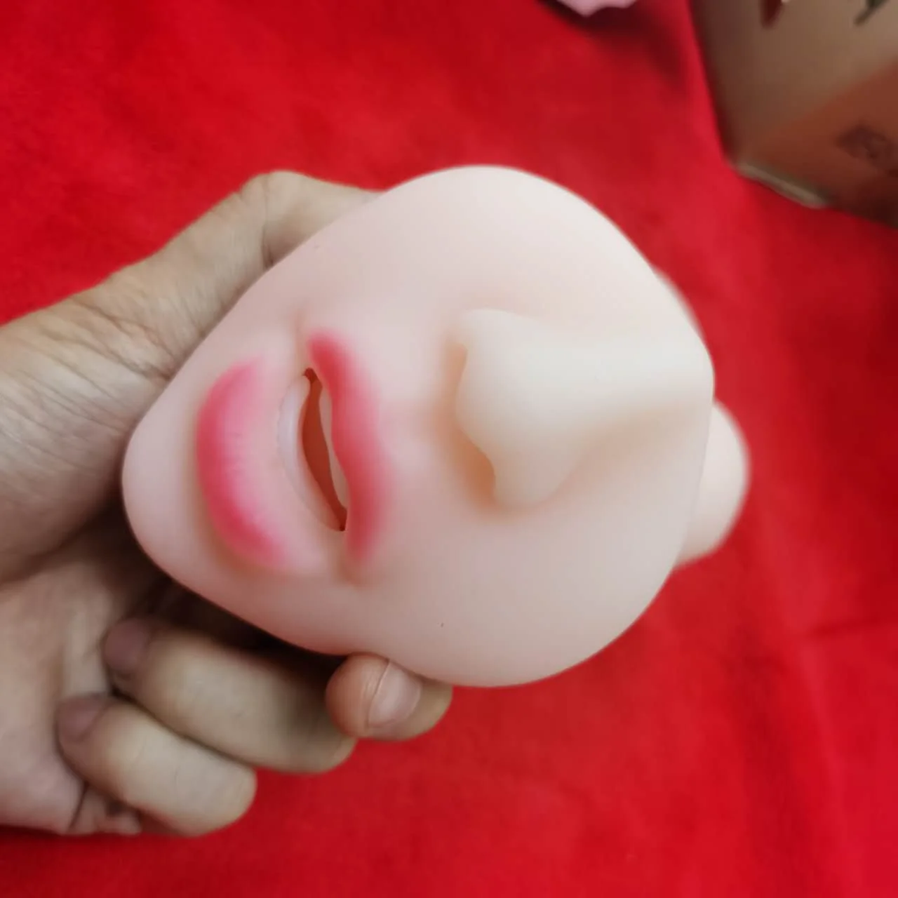 Hassan A review photo 1 for Triple Sleeve Masturbator 660g UAE – Multi Channel Soft Device