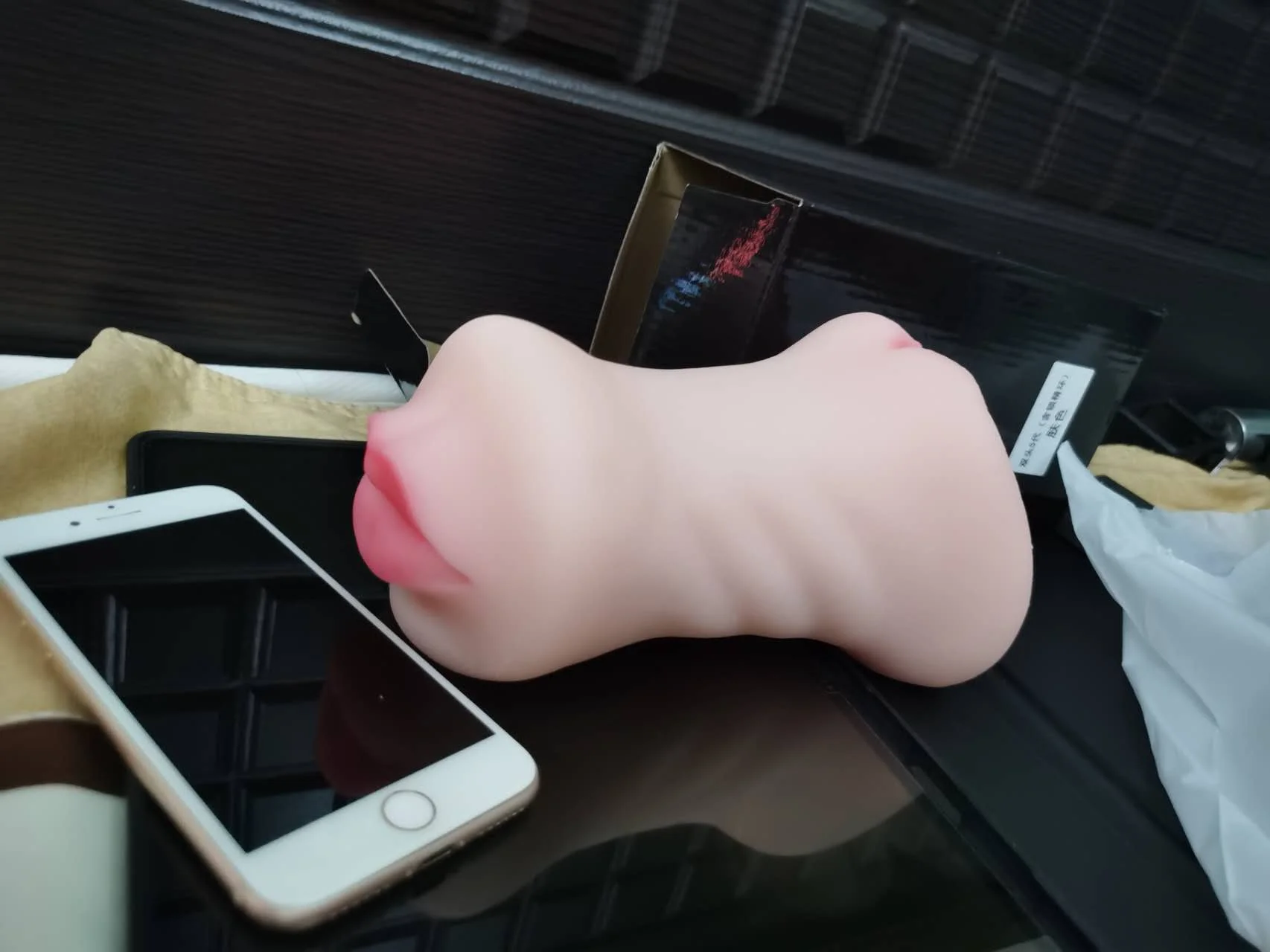 وکرم جے. review photo 2 for Heavy Triple Masturbator 850g UAE – Multi Channel Grip Device