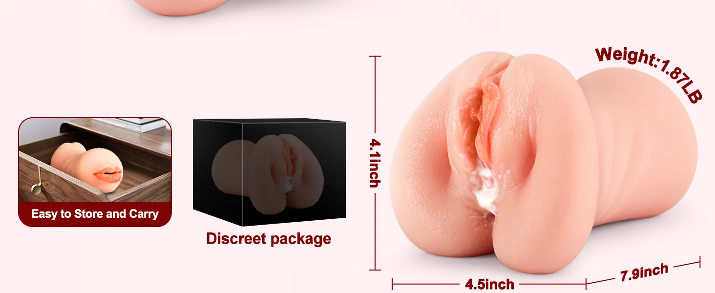 discreet packaging male masturbator UAE box