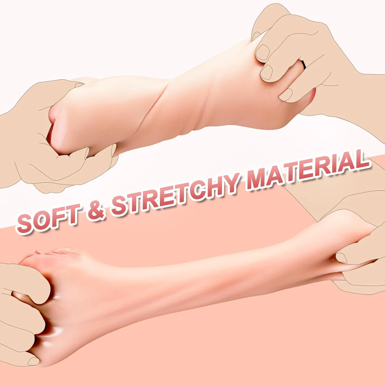 soft heavy male stroker UAE design