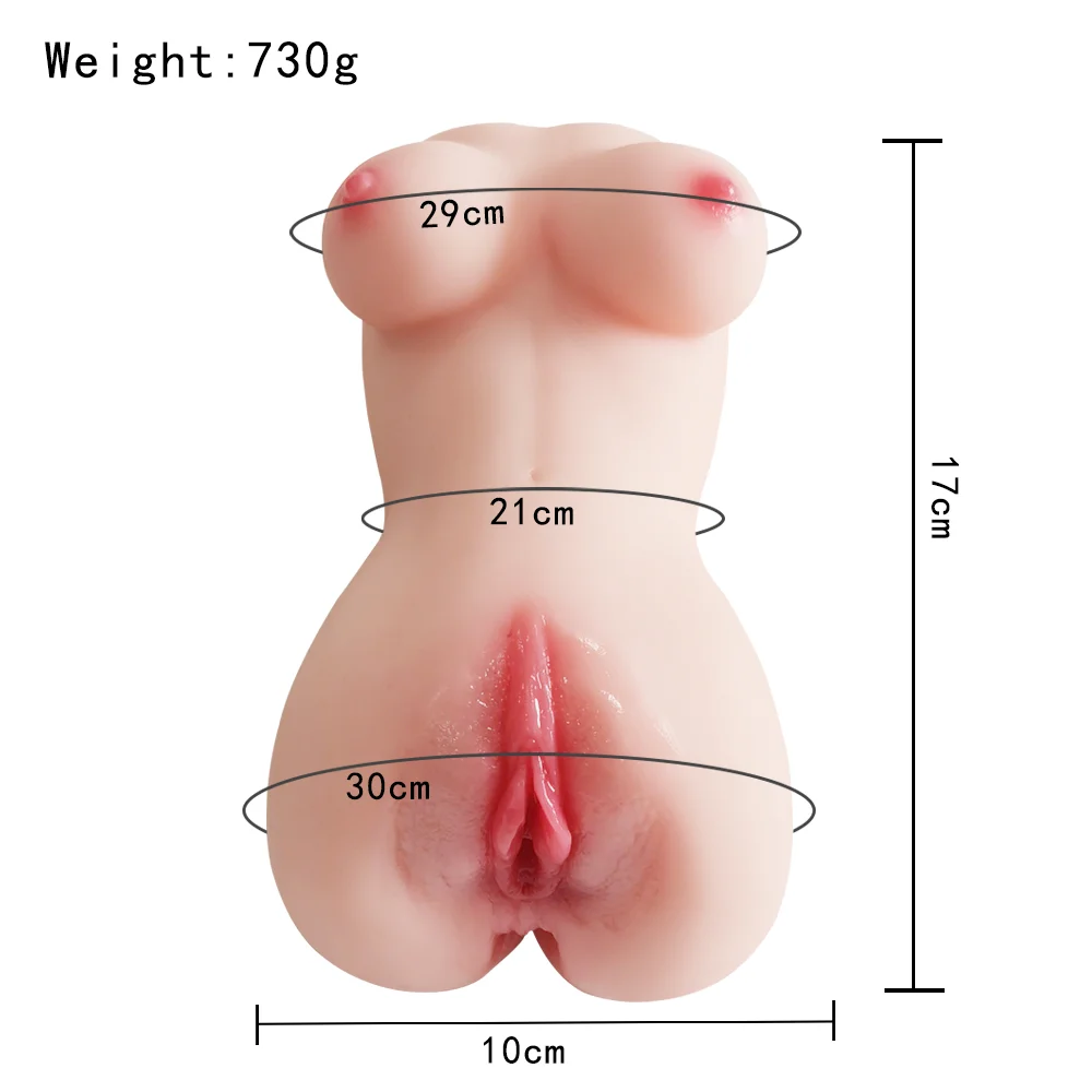 portable torso masturbator hand held