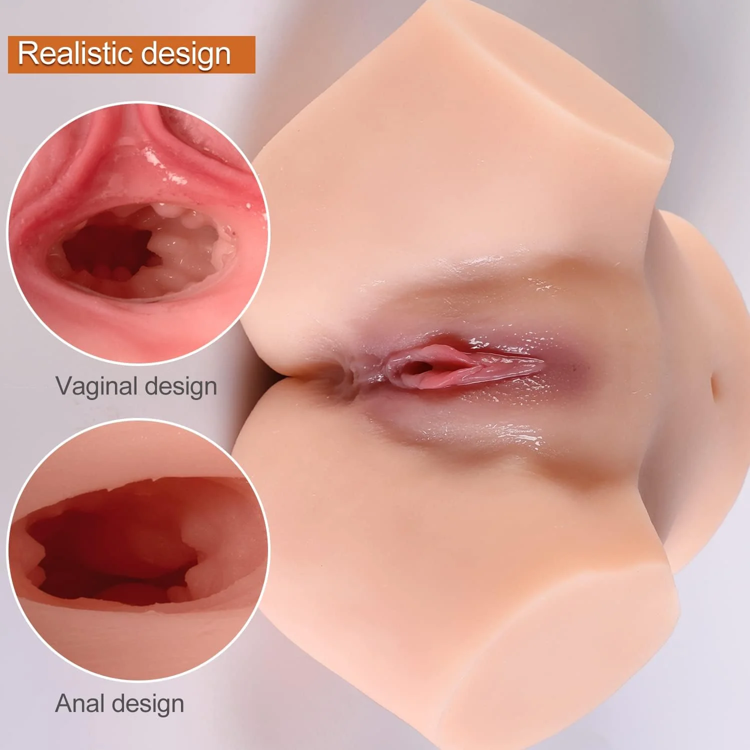 Dual-channel realistic sex doll UAE